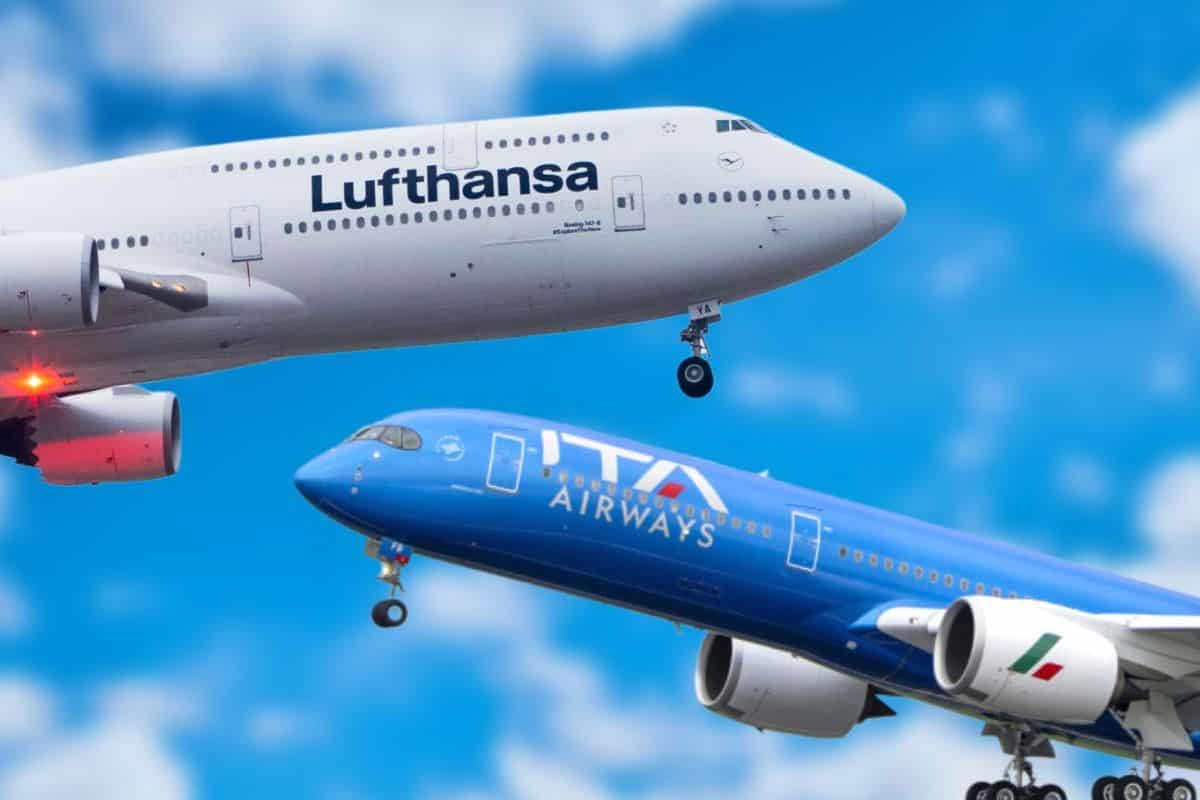 Ita Airways e l’accordo con Lufthansa 6 settimane per la firma, poi si passa al piano di rilancio - 230123 nursenews.it