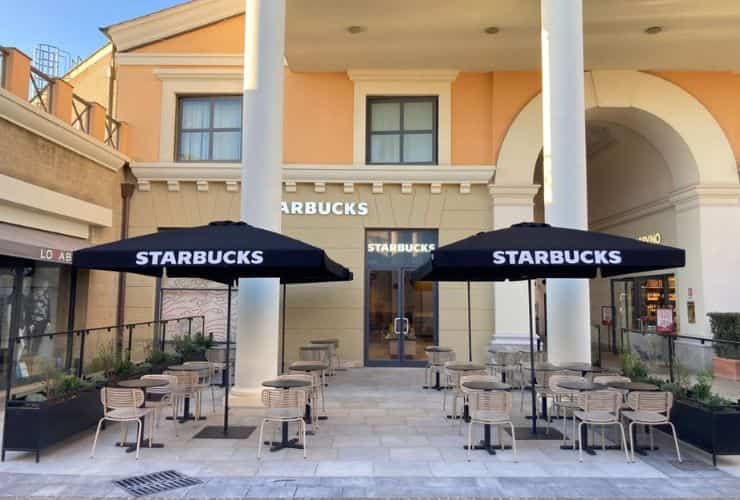 Nuova apertura Starbucks a Roma, assunzioni in corso