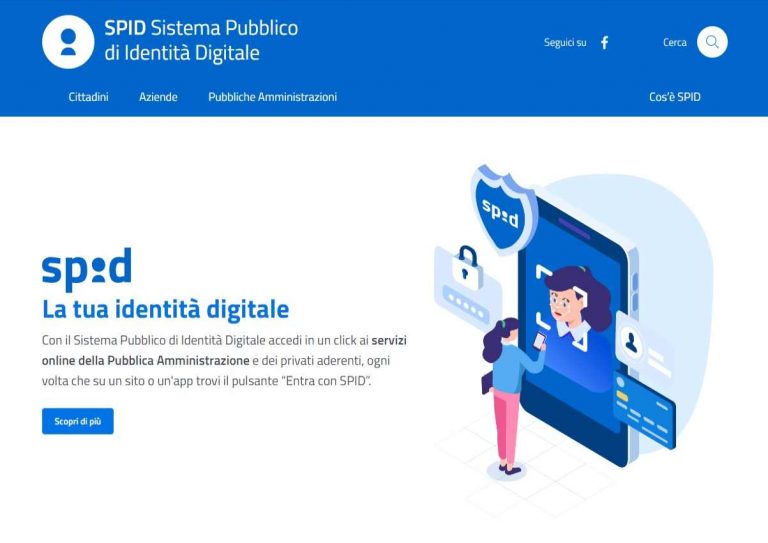 Vuoi dare lo Spid a un'altra persona? Ecco come devi fare