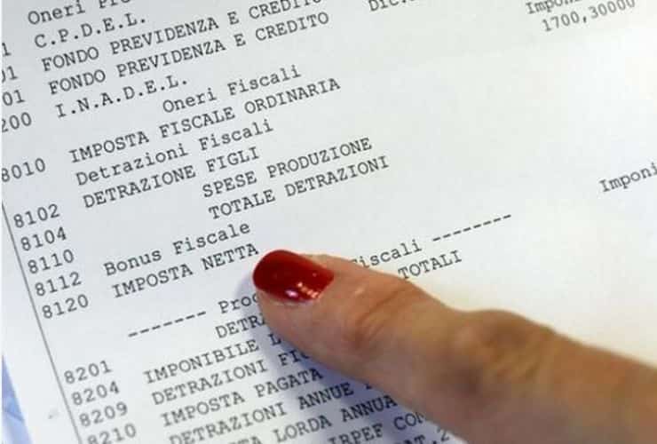 Busta paga cos’è l'Irpef e come funziona Ecco come calcolarlo - 020223 nursenews.it