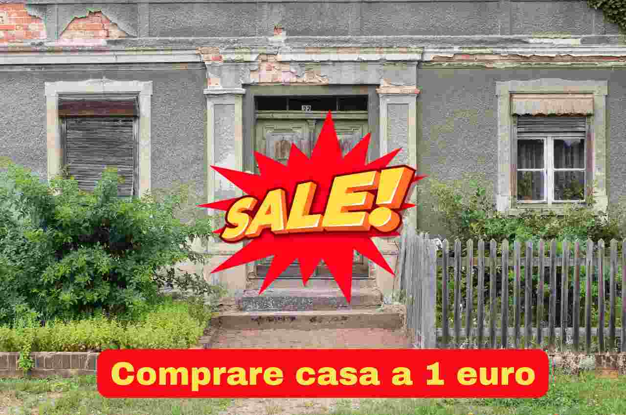 Comprare casa a 1 euro