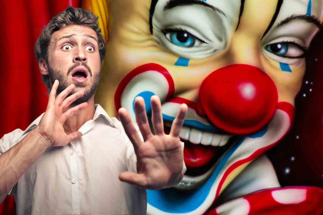 Hai paura dei pagliacci?