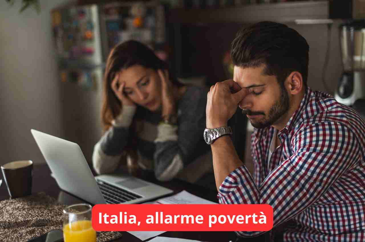 Italia allarme povertà