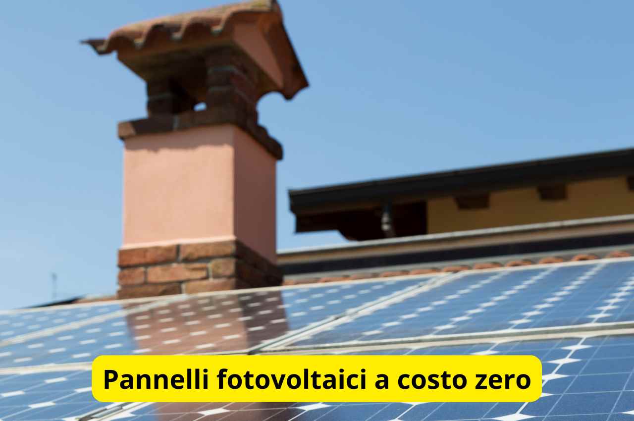 Pannelli fotovoltaici a costo zero: che occasione!