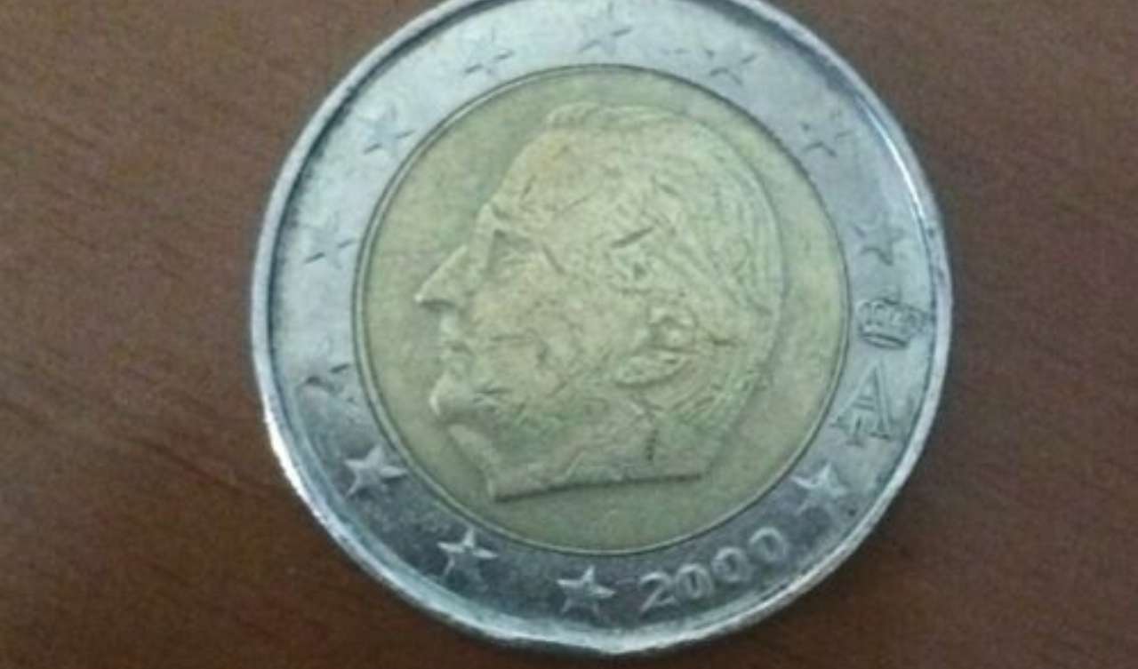 2 euro belga