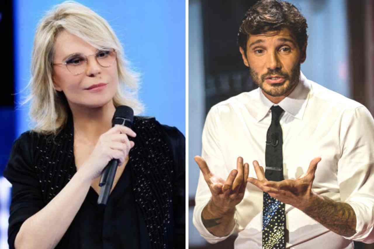 Stefano De Martino e Maria De Filippi