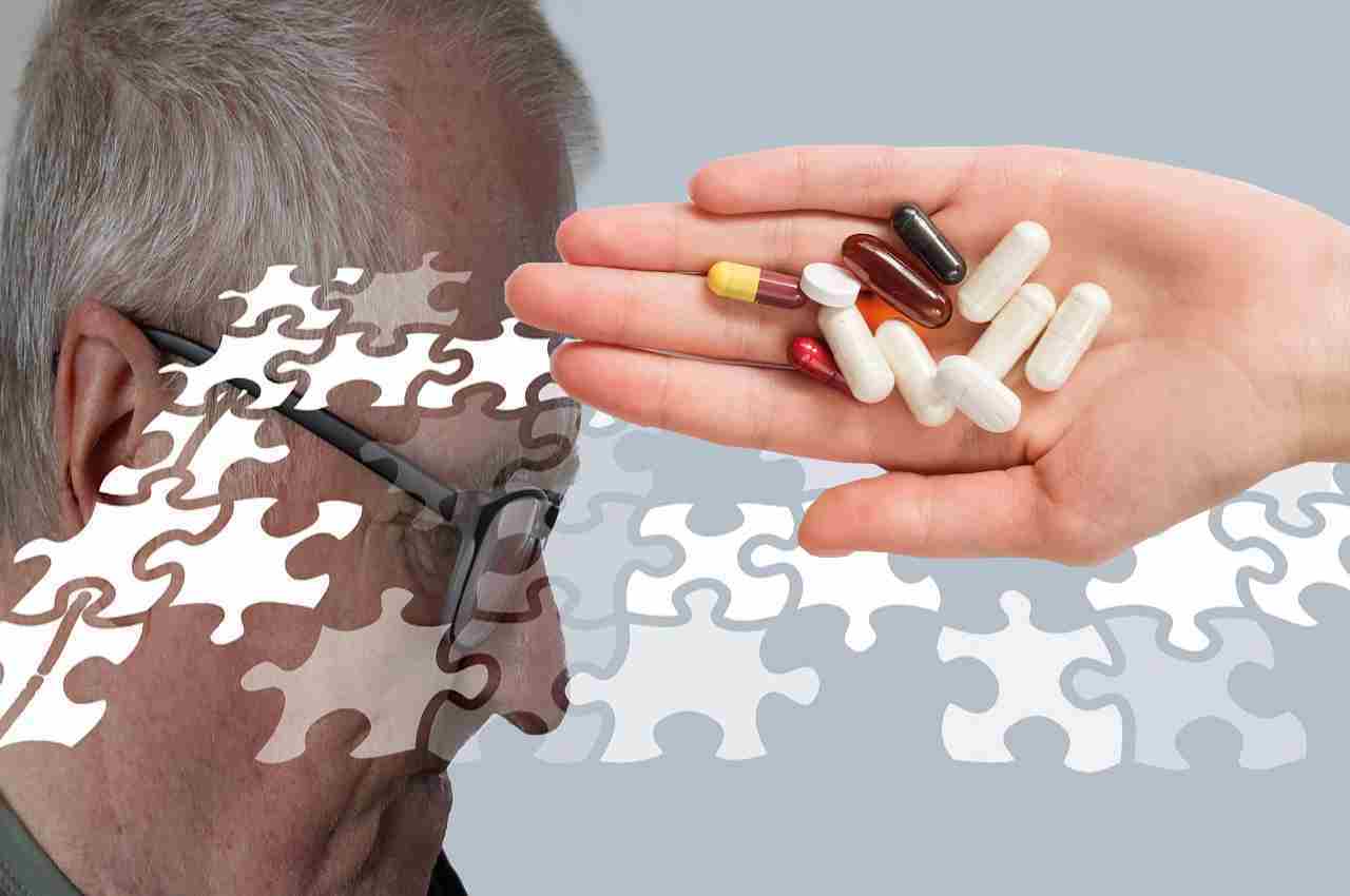 Morbo di Alzheimer antibiotici
