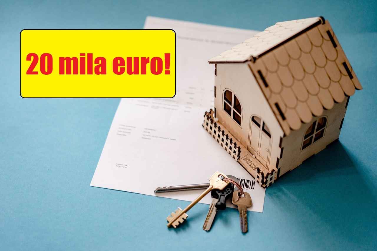 casa a 20 mila euro