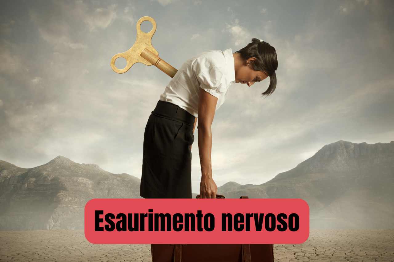 esaurimento nervoso