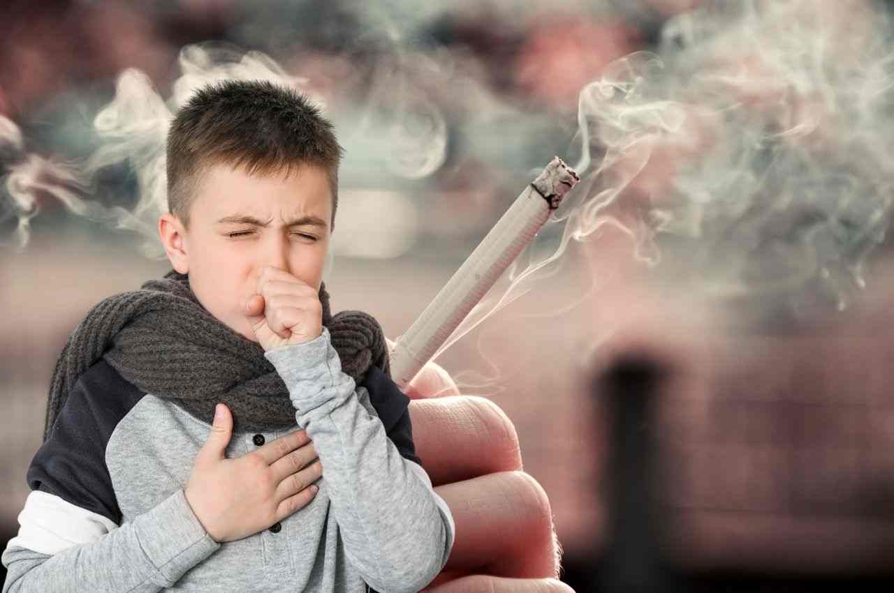 fumo pericoloso per i figli