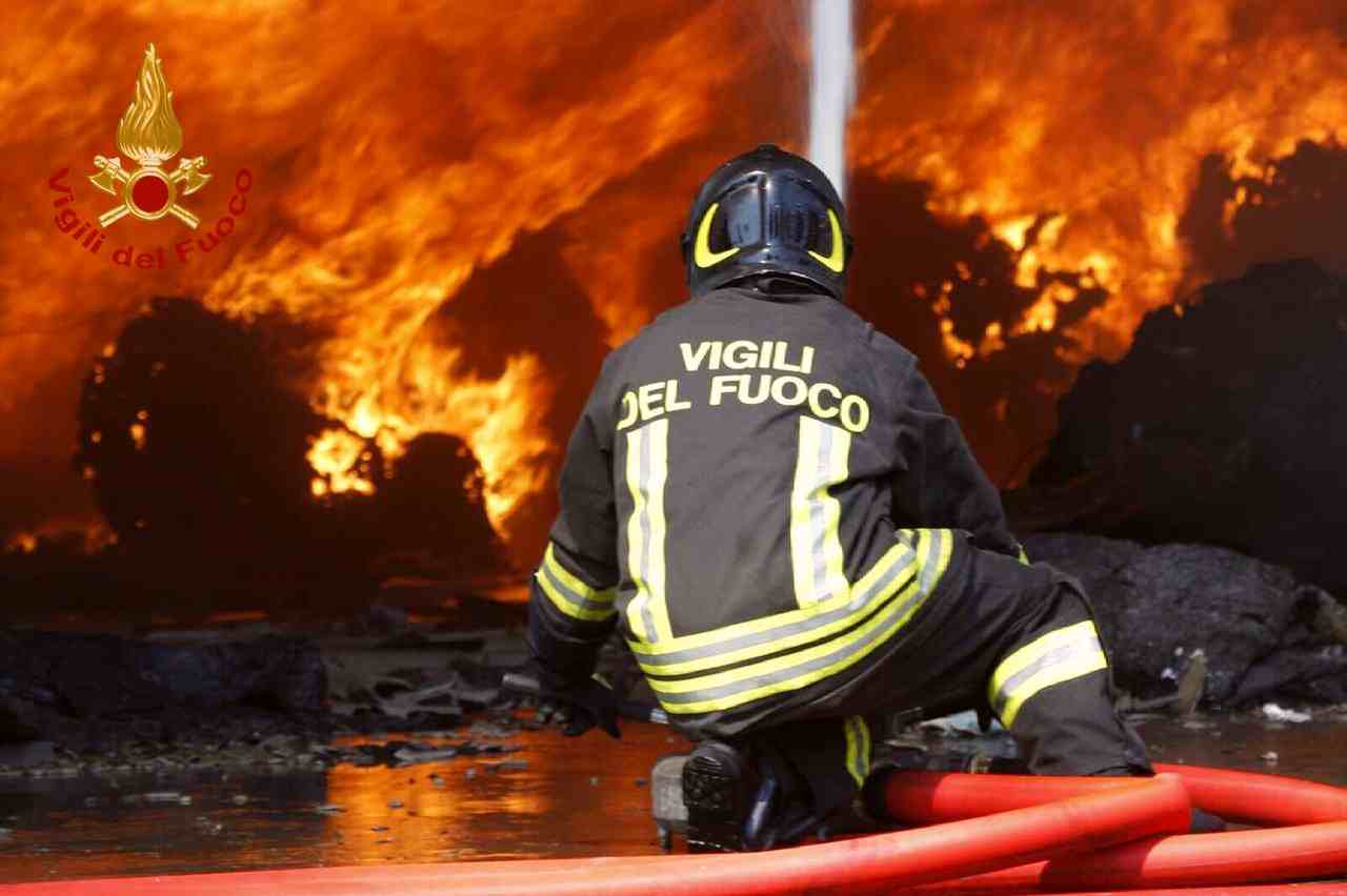 come entrare nei vigili del fuoco