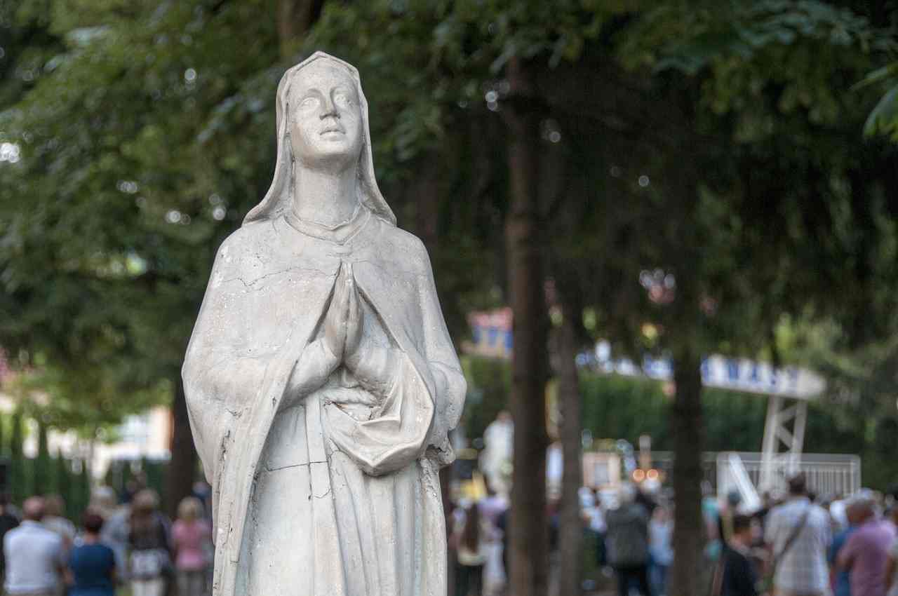 Statua Madonna