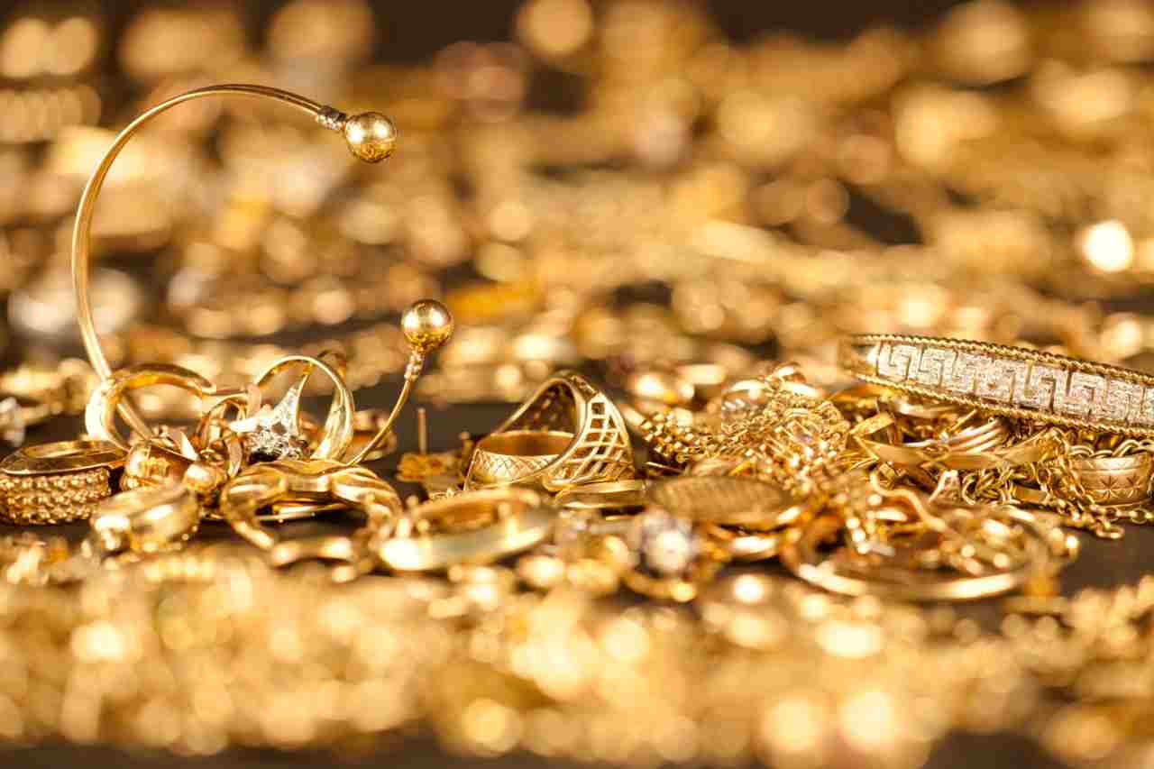 vendere l'oro usato?
