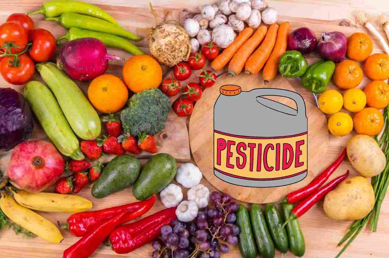 frutta e verdura, attenzione ai pesticidi