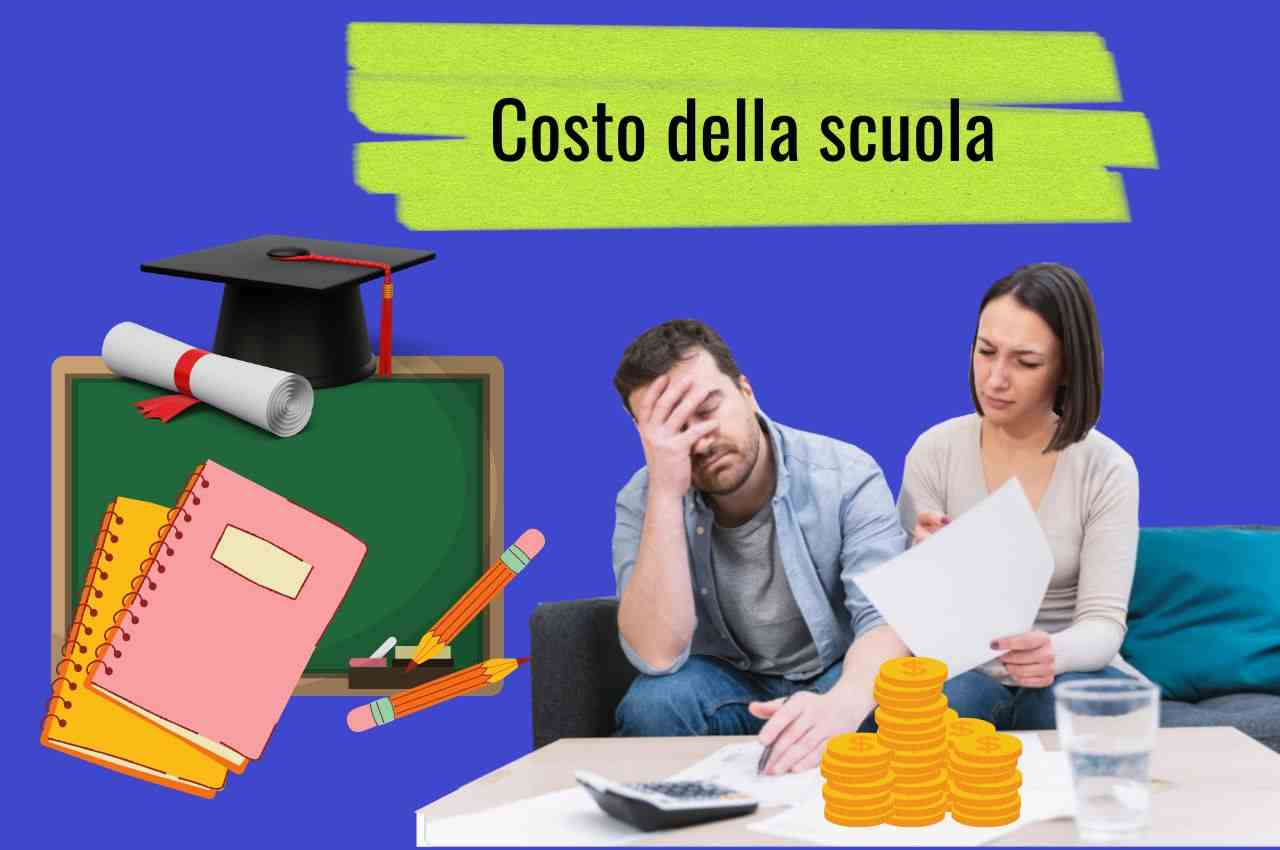 genitori disperati costo scuola