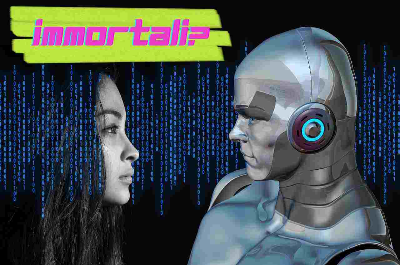 donna e robot