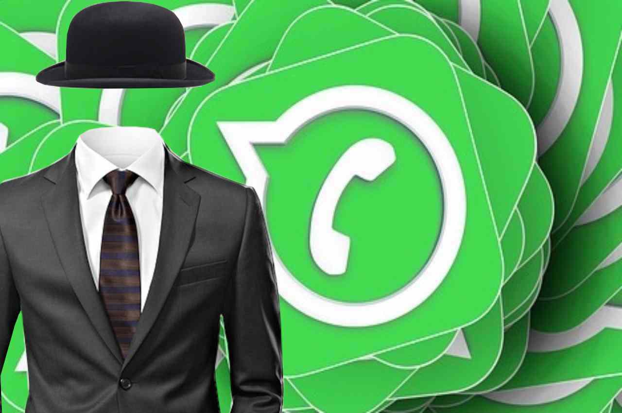 WhatsApp invisibilità trucco