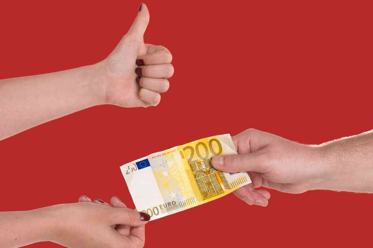 Bonus 200 euro Reddito di Cittadinanza 