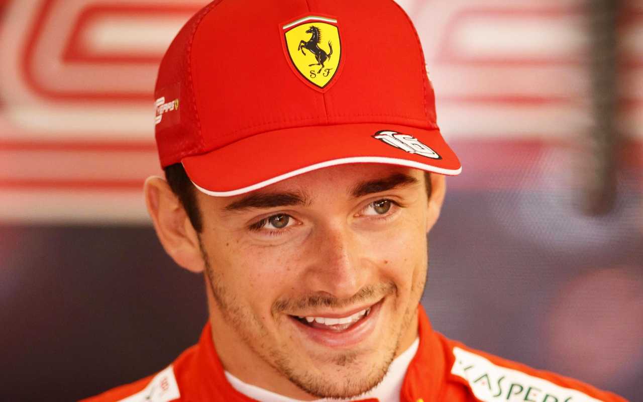 Charles Leclerc Ferrari (Ansa Foto.)