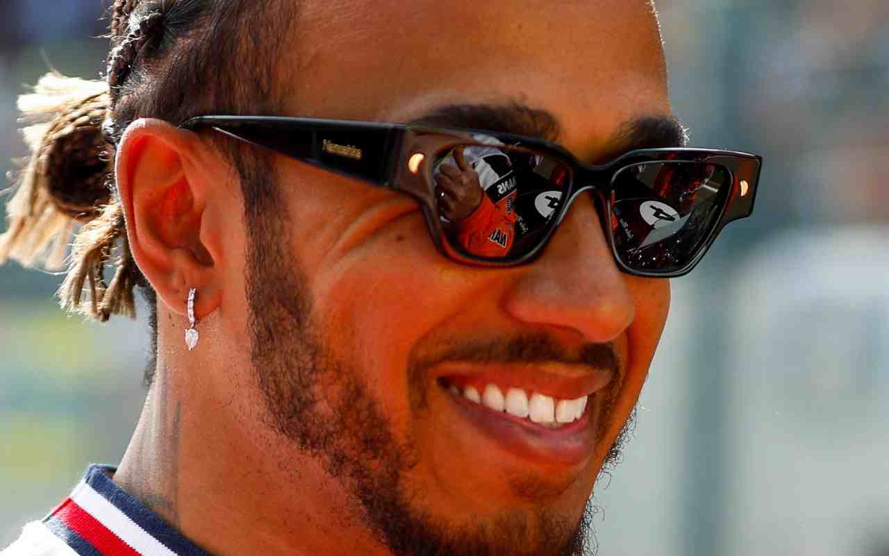 F1 Lewis Hamilton (Ansa Foto)