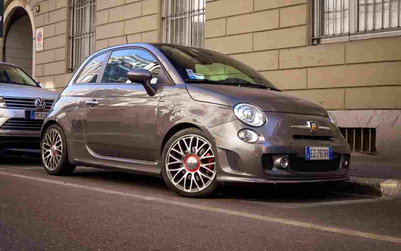 FIAT 500 Abarth 595