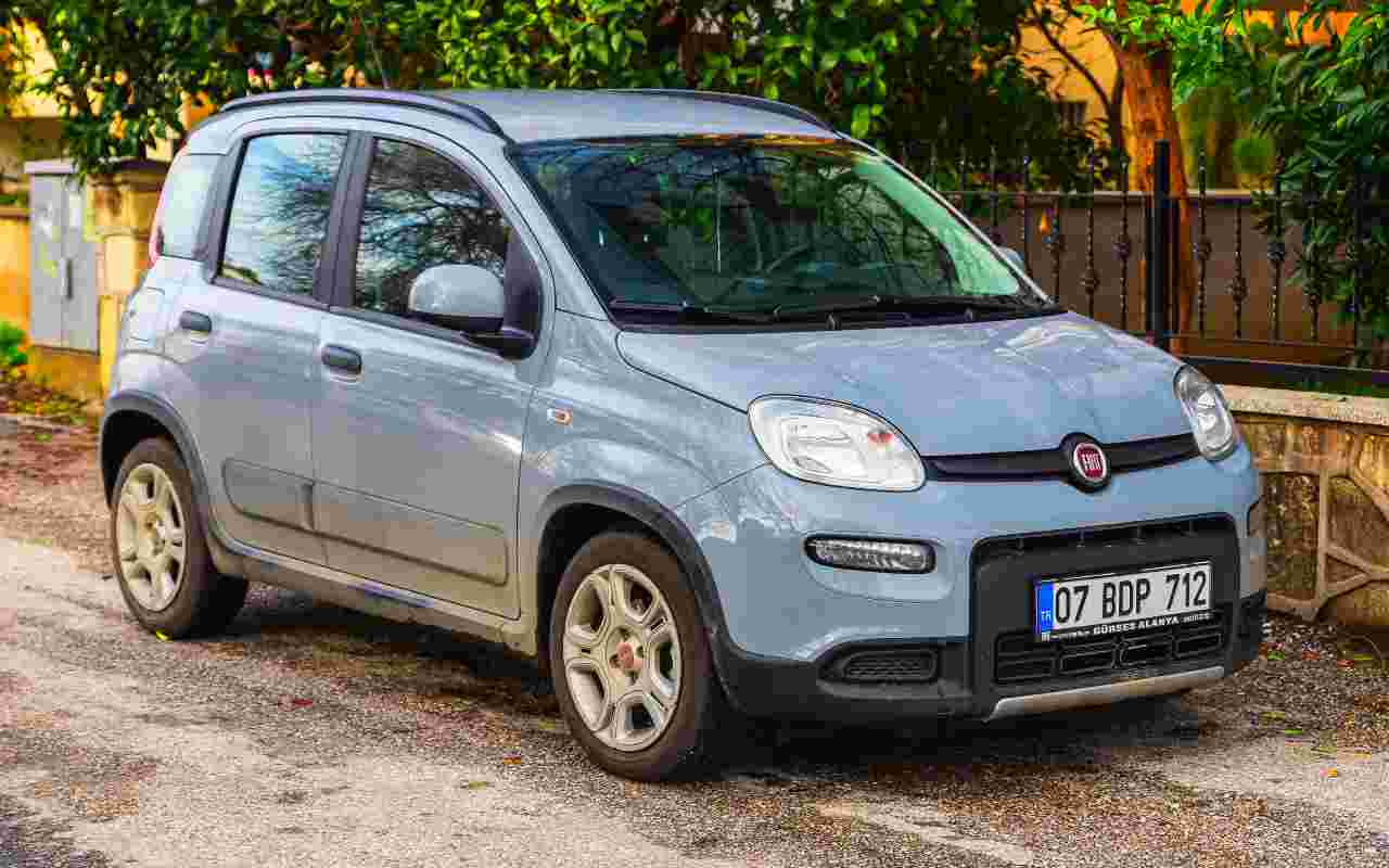 FIAT Panda (AdobeStock)