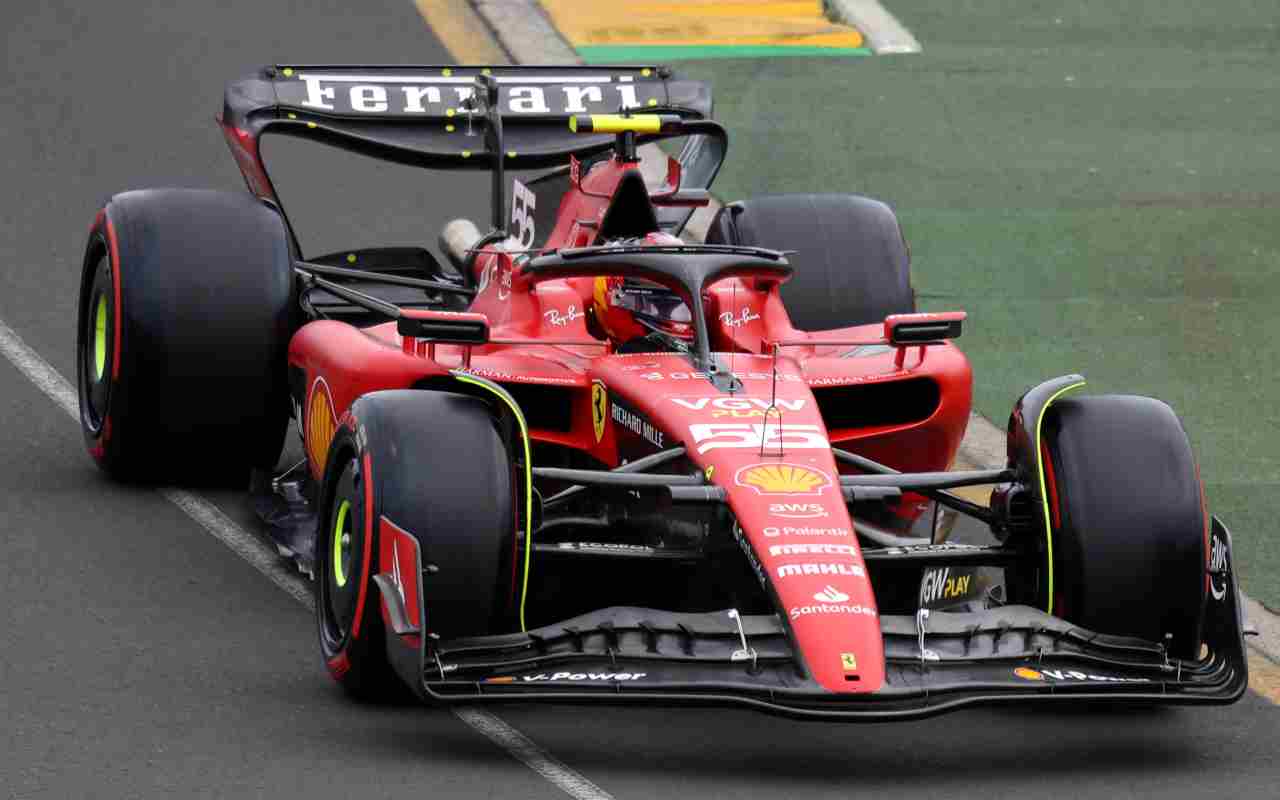 Ferrari SF-23 (LaPresse)