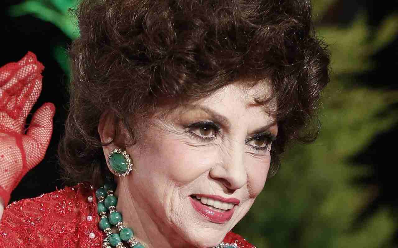 Gina Lollobrigida (Fonte: Ansa Foto)