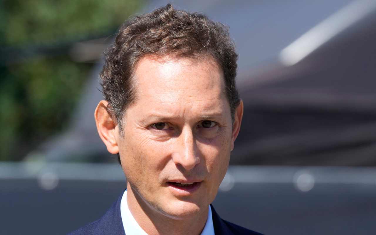 John Elkann (Fonte: LaPresse)