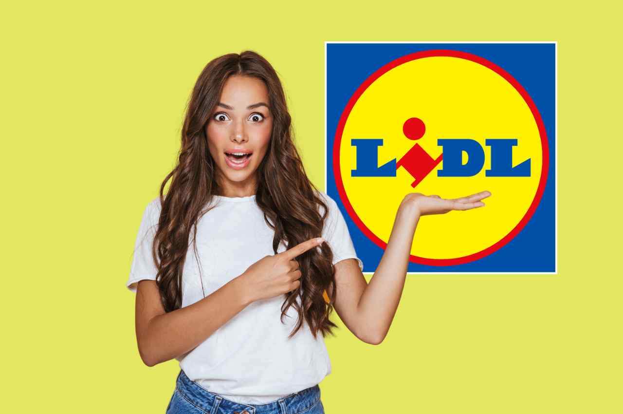 LIDL pantalone in offerta