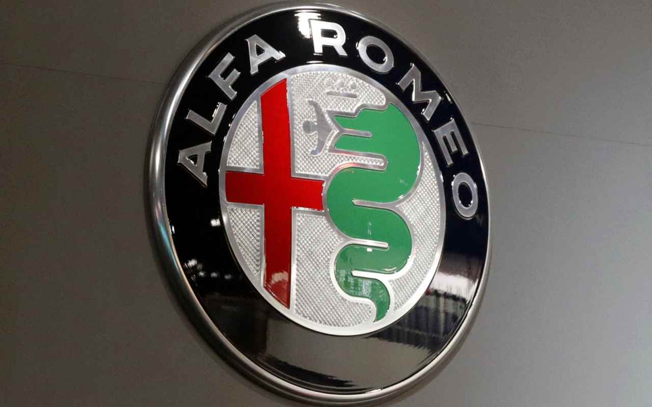 Logo Alfa Romeo