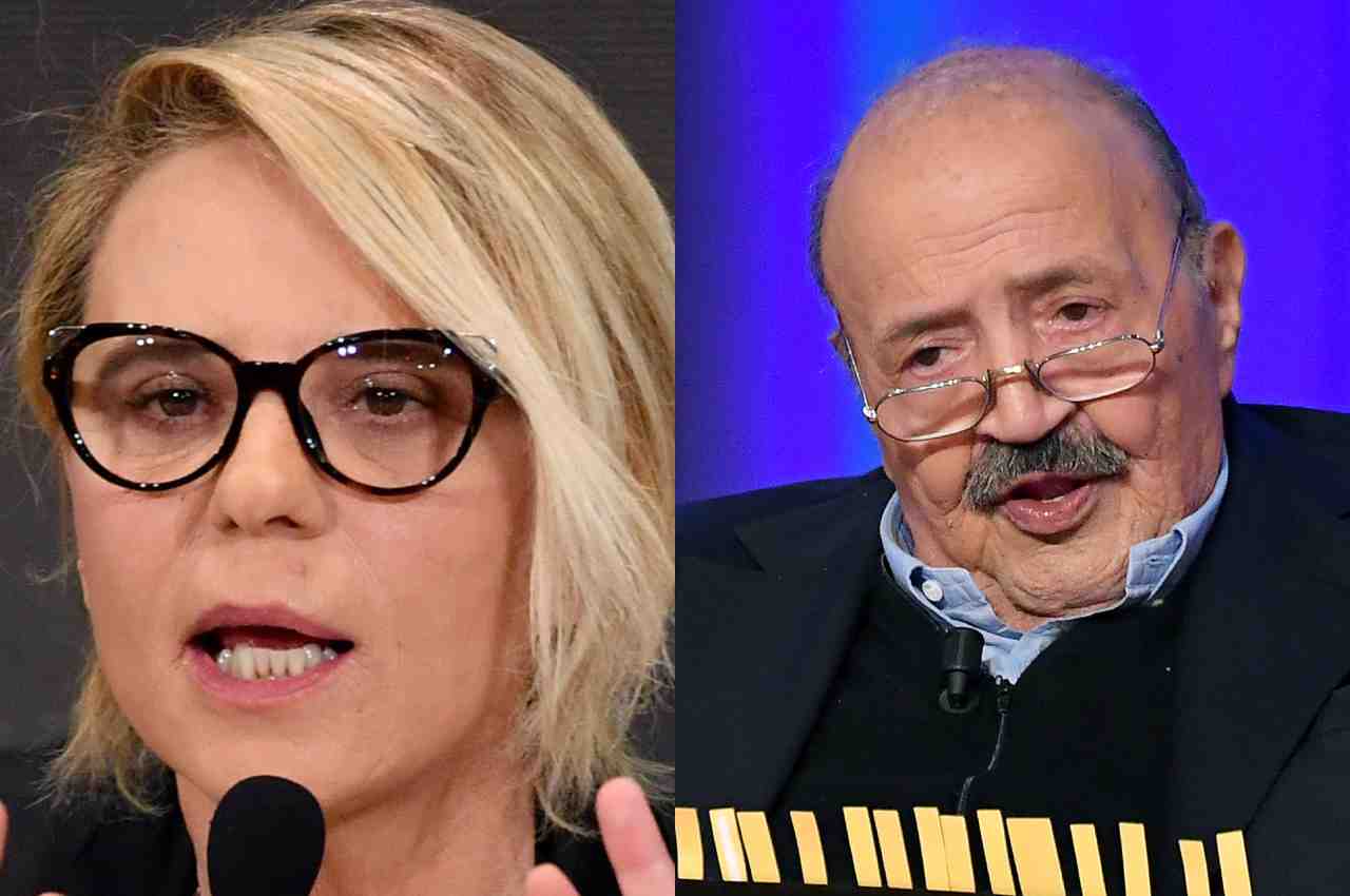 Maria De Filippi e Maurizio Costanzo