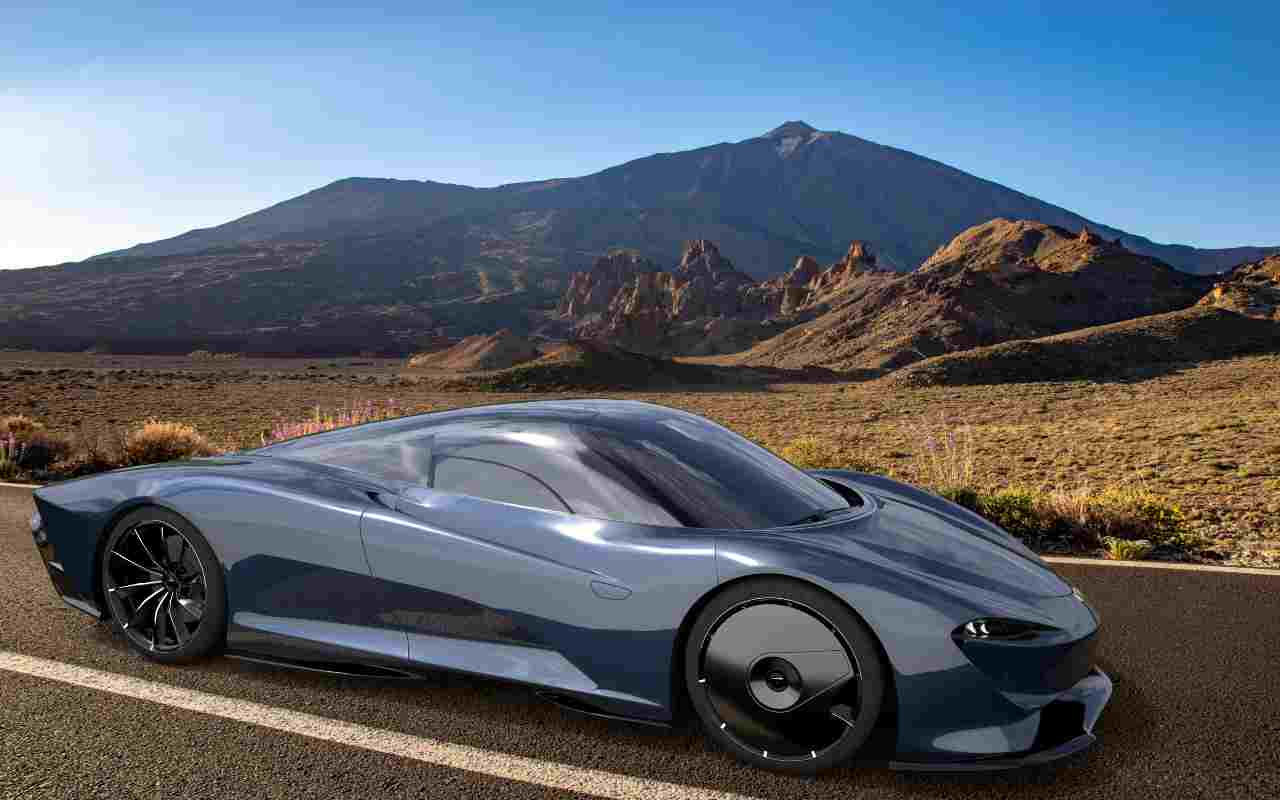 McLaren Speedtail