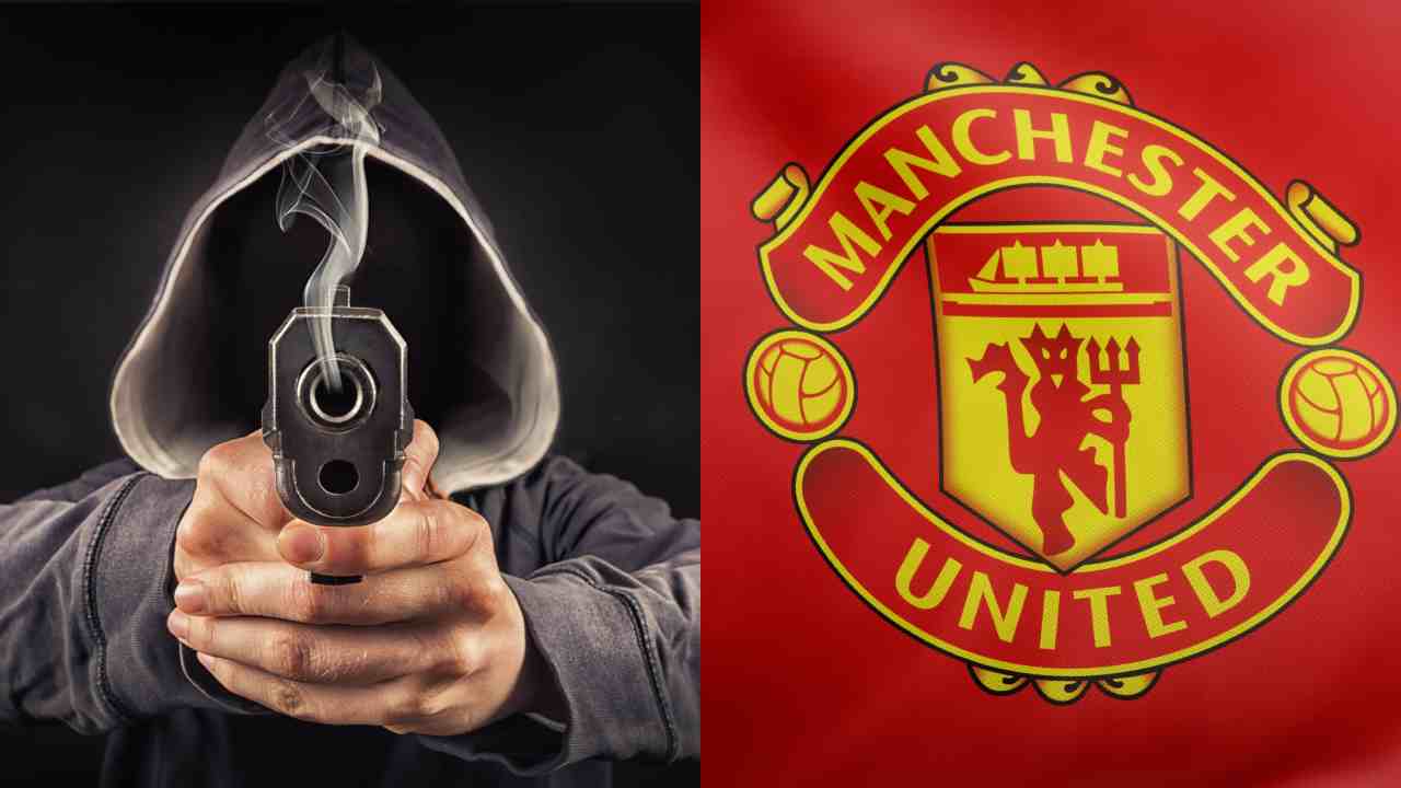 Pistola Manchester United