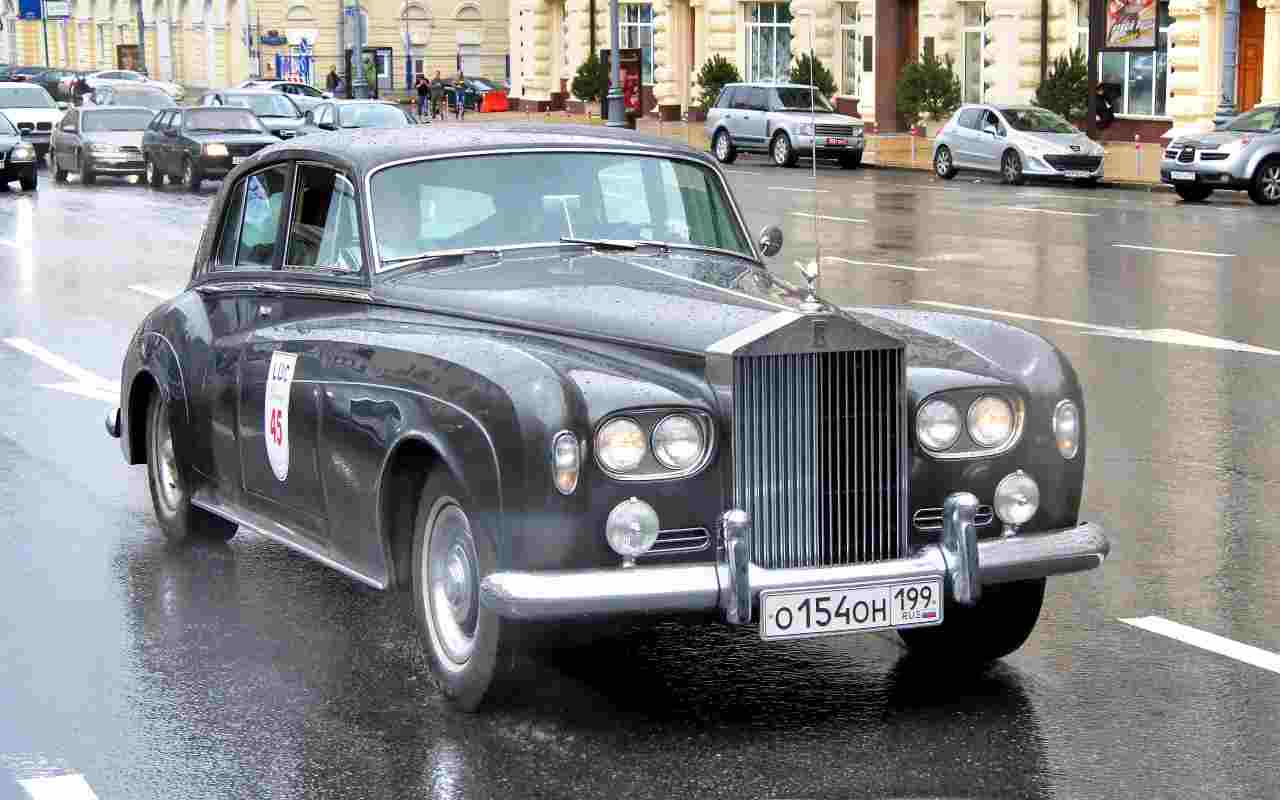 Rolls Royce Silver Cloud