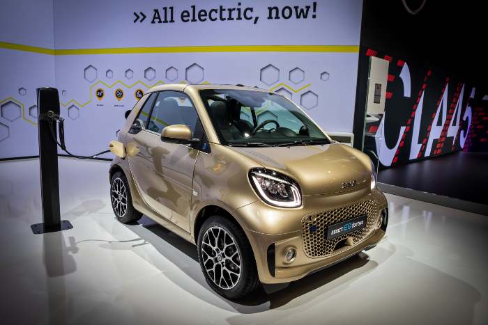 Smart EQ fortwo