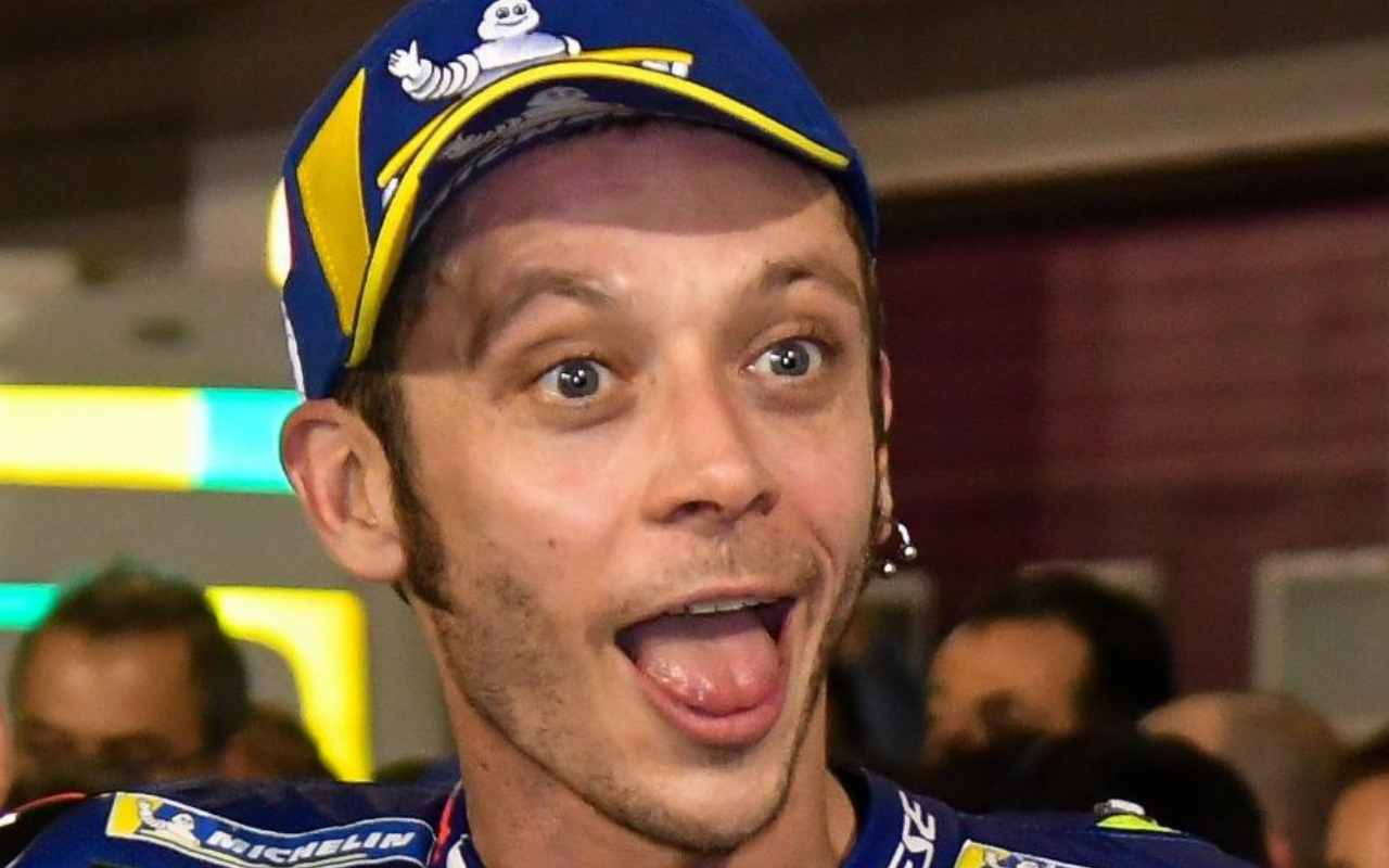 Valentino Rossi (ANSA)