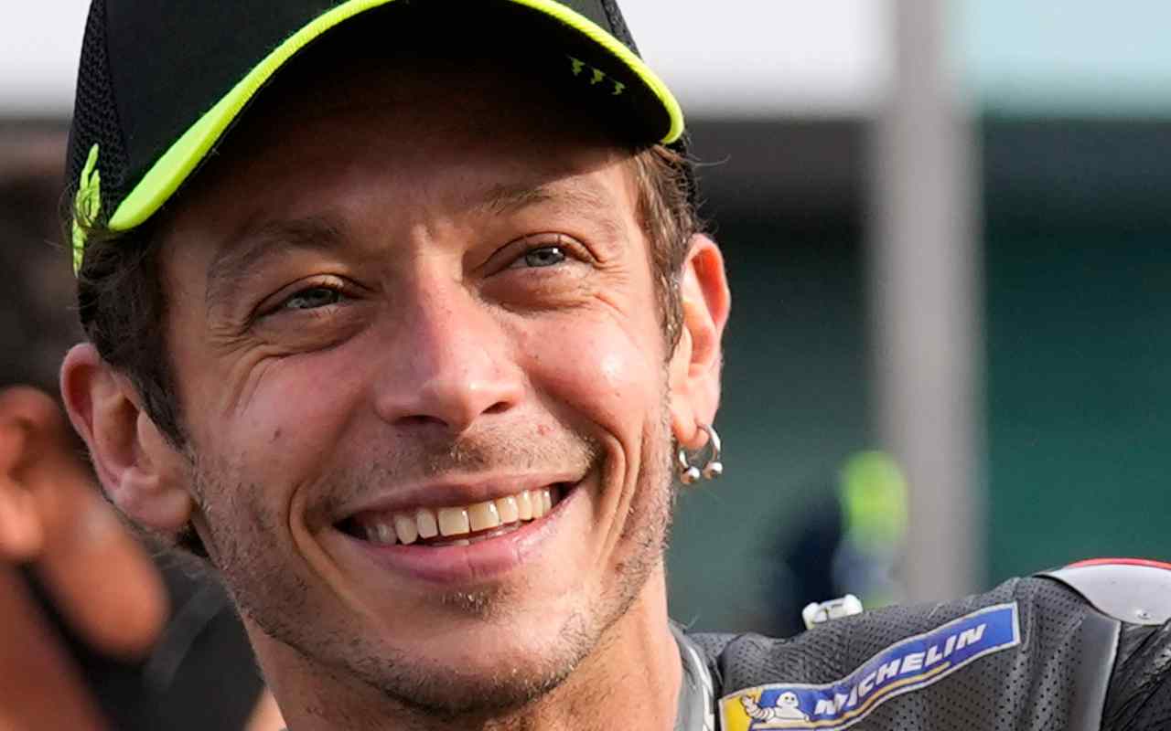 Valentino Rossi (ANSA)