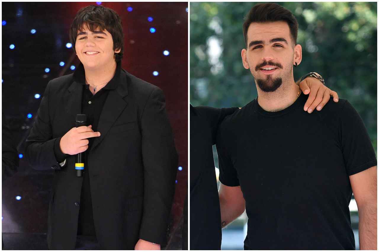 Ignazio Boschetto prima e dopo