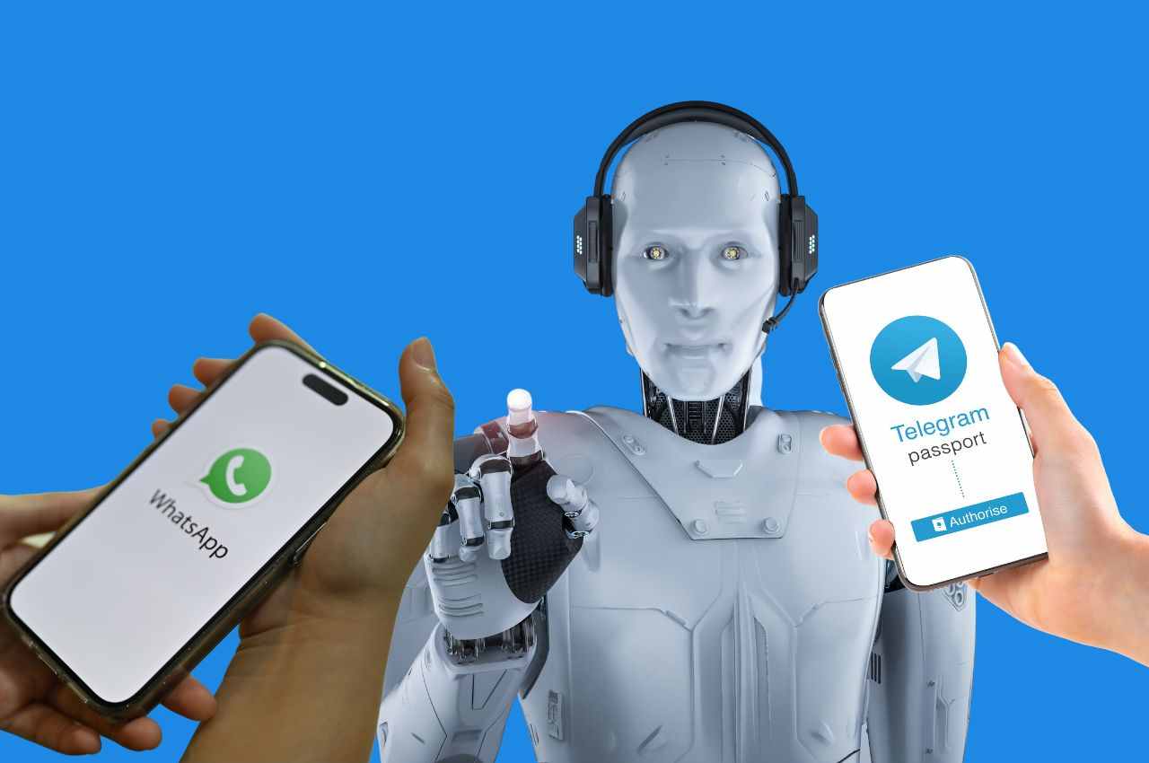 Robot Telegram WhatsApp