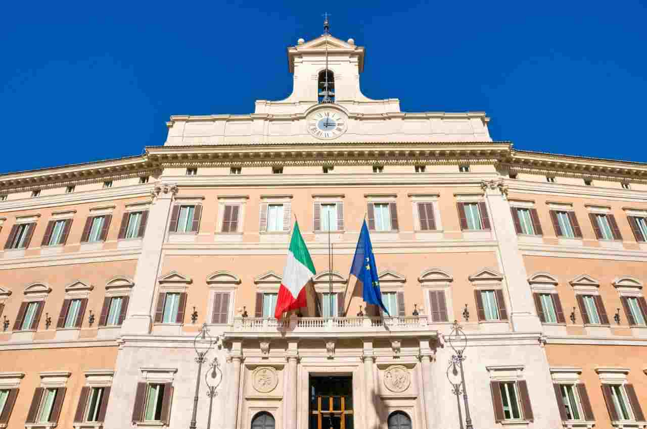 palazzo Montecitorio