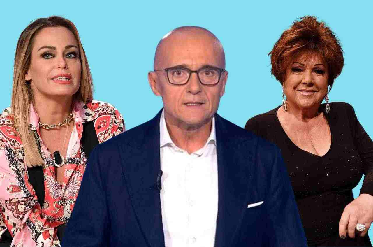 Signorini, Bruganelli e Berti al GF Vip