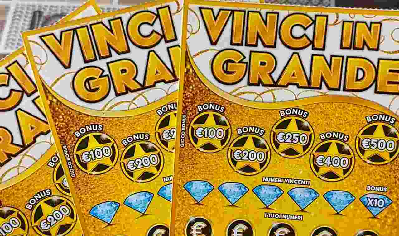 vinci in grande nuovo gioco