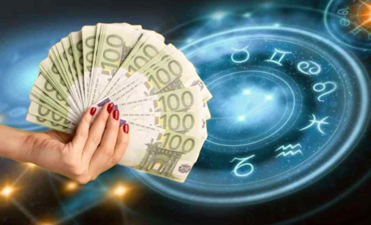 soldi in arrivo per 3 segni zodiacali