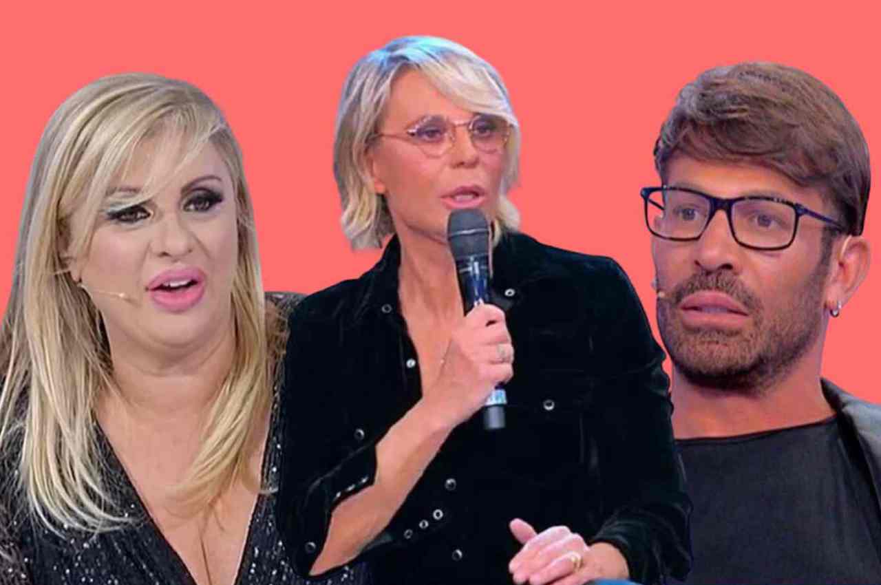 Tina, Gianni e Maria De Filippi a uomini e donne