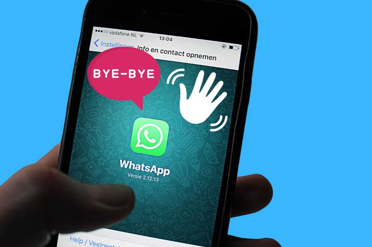 whatsapp sparisce da decine di smartphone