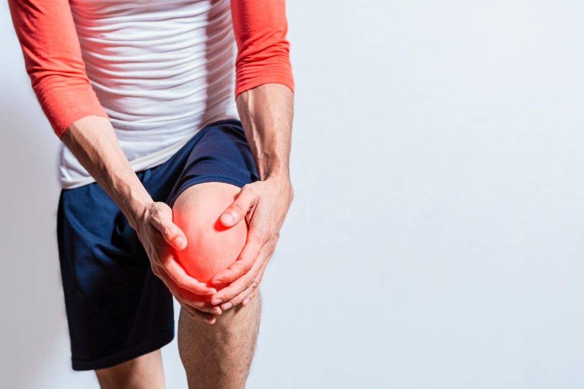 L'artrosi: dolore al ginocchio