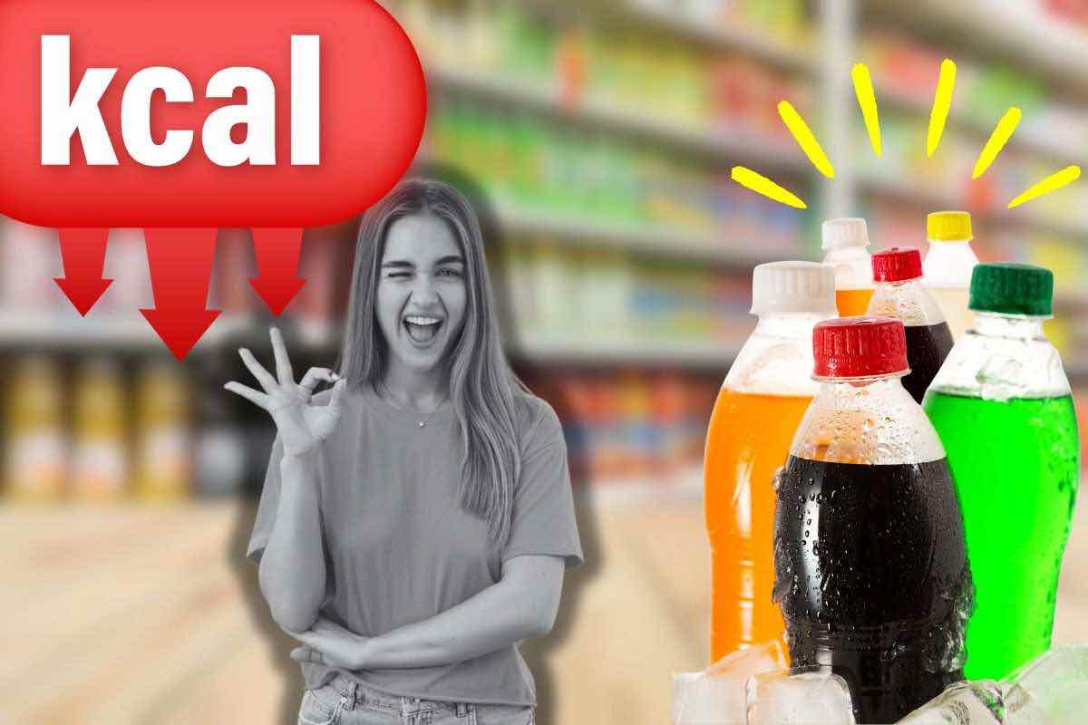 Le bibite con poche calorie da scegliere al supermercato