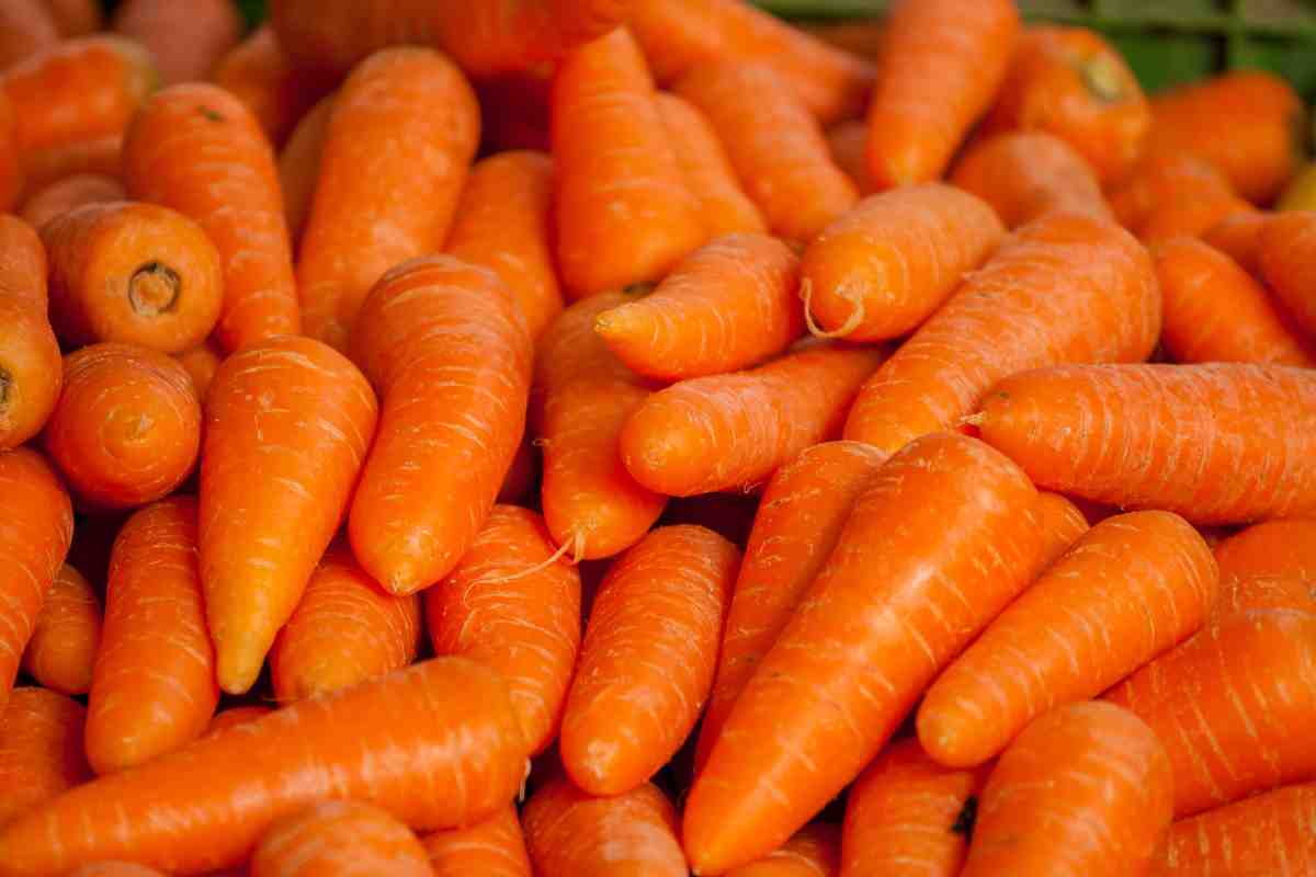 Le carote fanno abbronzare? La verità