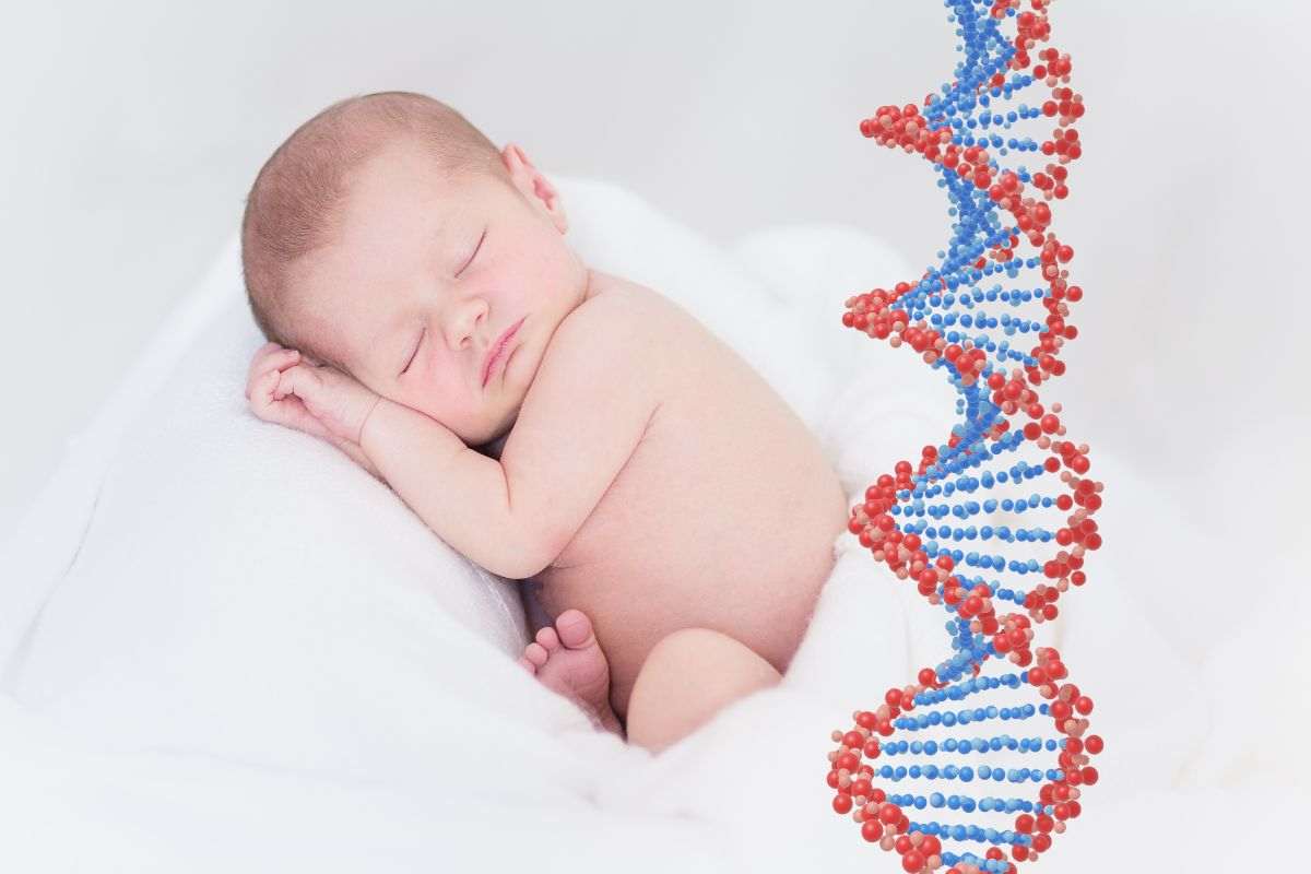 L'importanza di conservare il DNA del tuo bambino